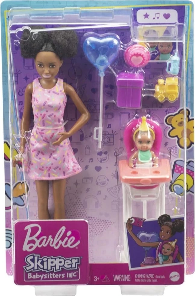 Set lodrash Barbie MATTEL GRP41, për fëmijë 3+ vjeç