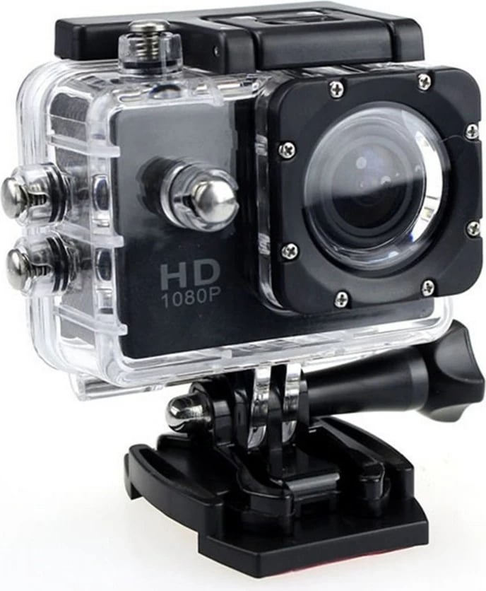 Kamerë sportive Extralink EX.32121, 16 MP, Full HD, E zezë