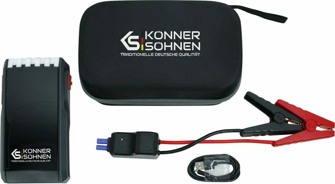 Jump Starter KÖNNER & SÖHNEN JS-1000