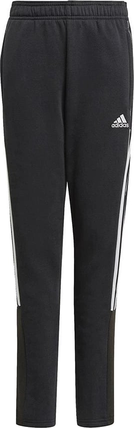 Pantallona Adidas Tiro 21 Sweat GM7332 për fëmijë, të zeza
