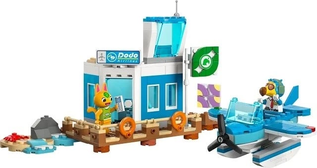 Set LEGO Animal Crossing 77051, 2 minifigura