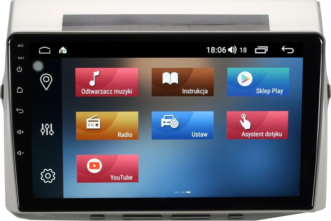 Navigacion GPS për Toyota Corolla Verso 2004-2009, No name, FR9 4/64 RDS1 TO 260N