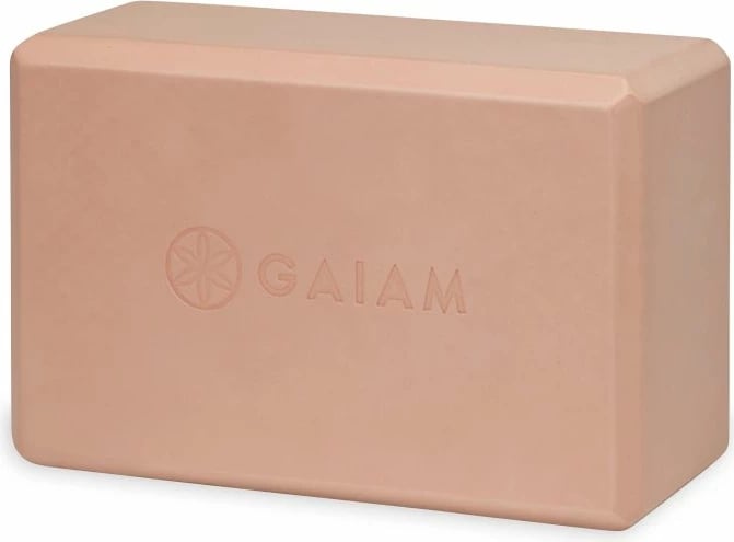 Bllok joge Gaiam Cantaloupe Point 64967, rozë