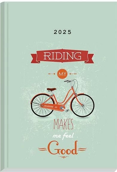 Kalendar NEXT 2025 Gallery Daily Bound 12x17cm, Riding