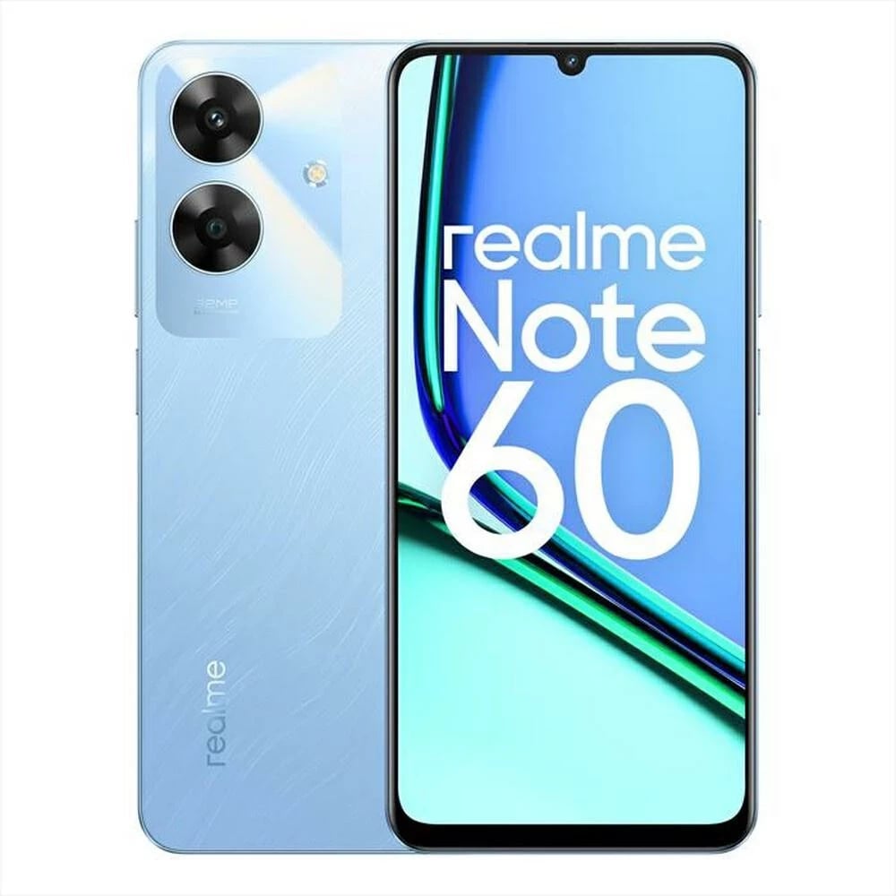 Celular Realme Note 60 4+128GB Voyage Blue