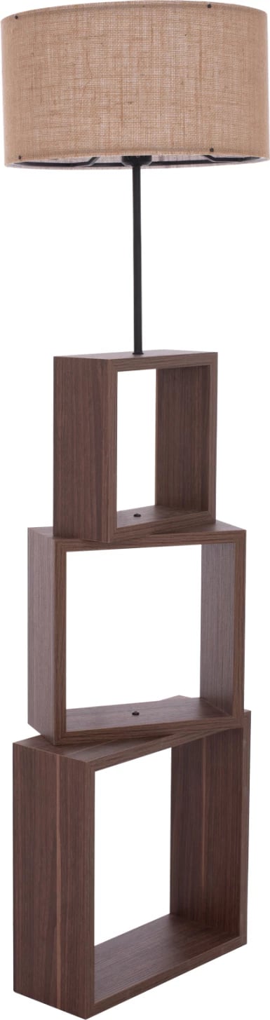 Llambë dyshemeje MDF ngjyrë arre FH7608.01 D38x140 cm