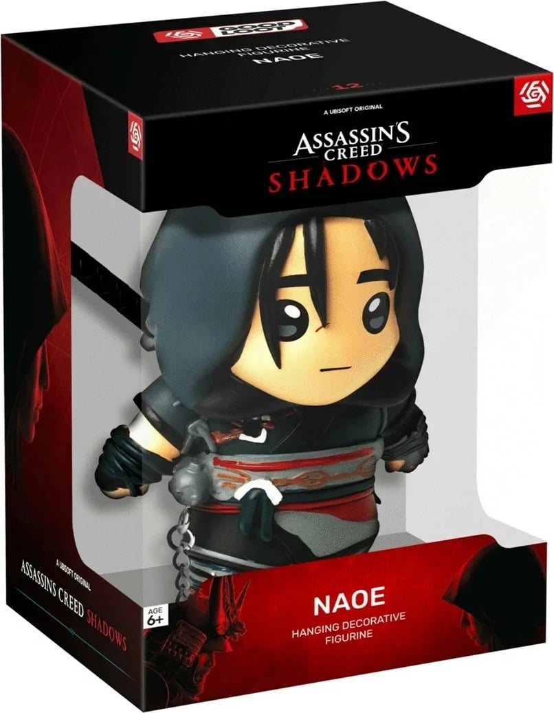 Figurinë koleksionuese Assassin's Creed Naoe, Cenega Publishing