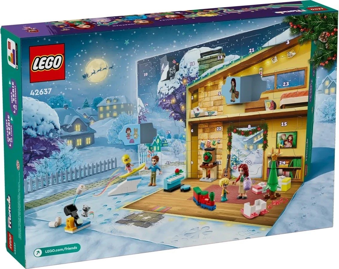 Kalendar adventi LEGO Friends 42637, 2024