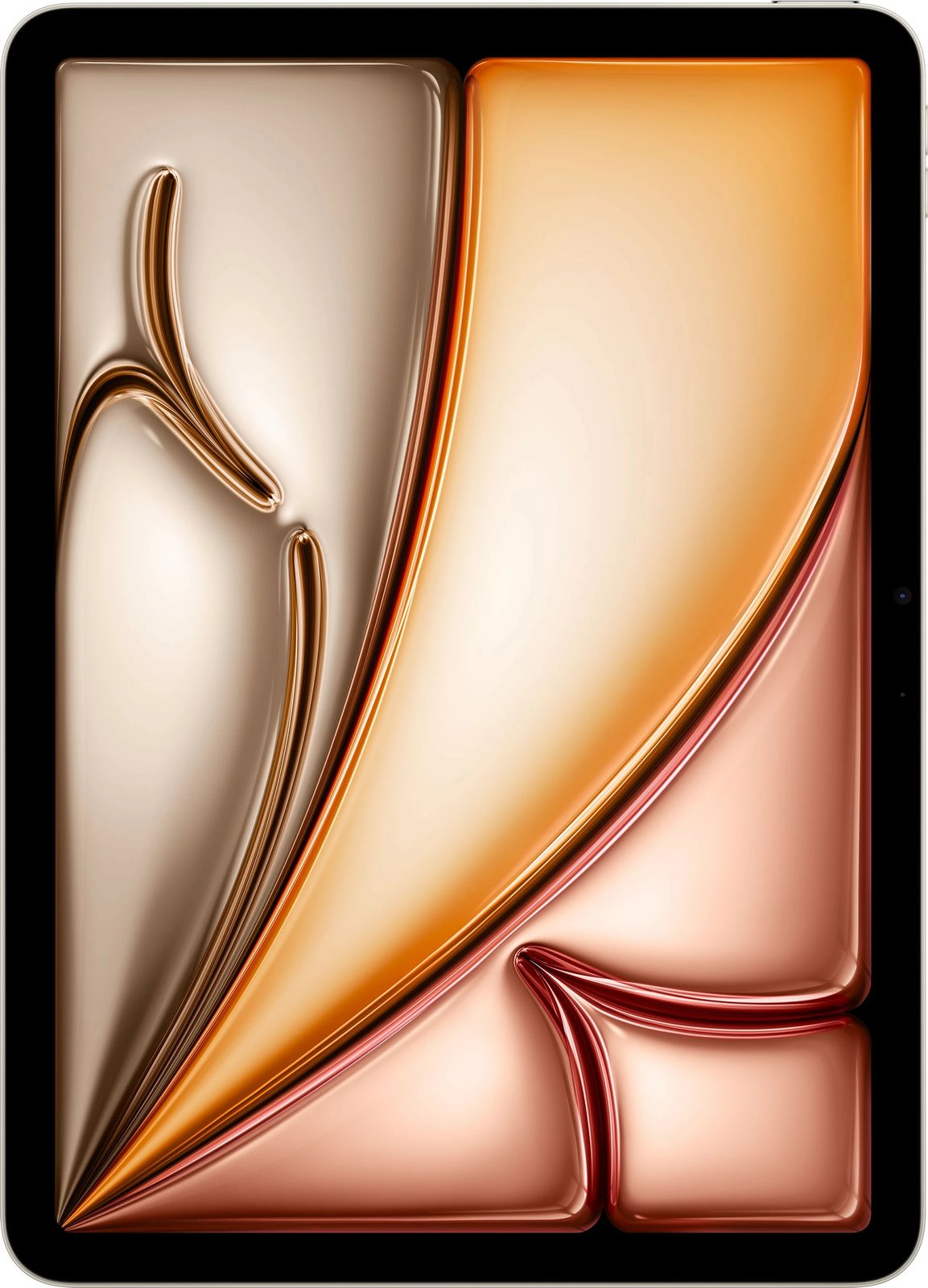 Tablet Apple iPad Air, 256 GB, 8 GB RAM, 27.9 cm (11"), Beige