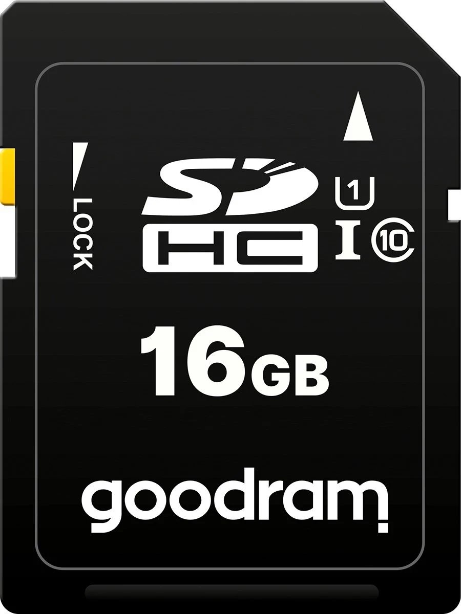 Kartë memorie GOODRAM 16GB, Class 10 UHS
