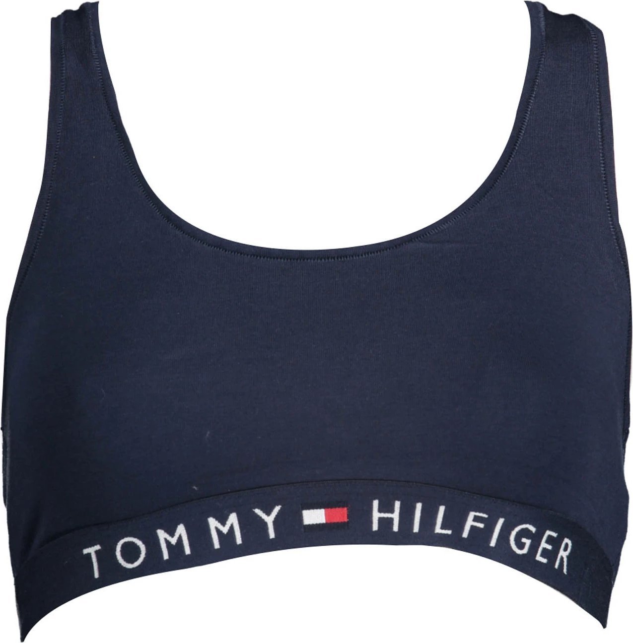 Sports bra Tommy Hilfiger, e kaltër 