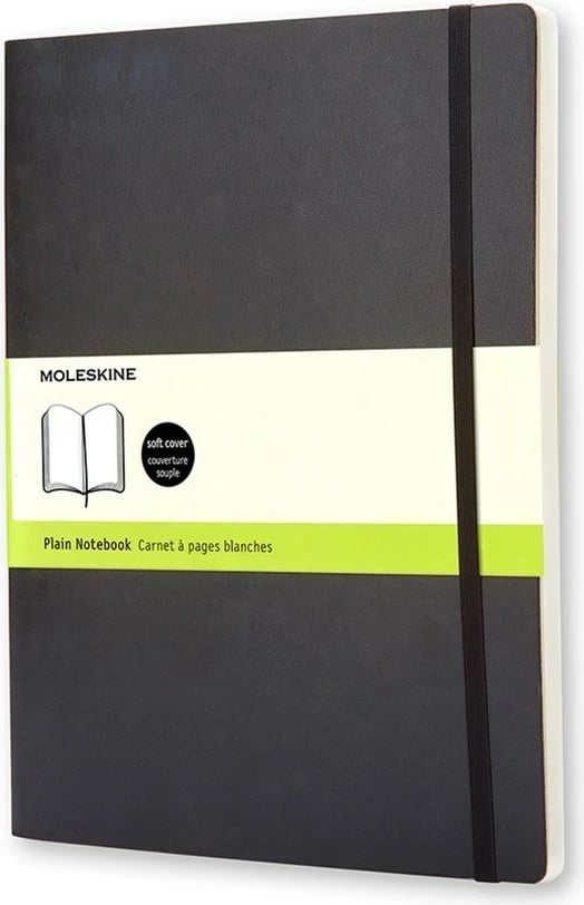 Fletore Moleskine Classic, e zezë