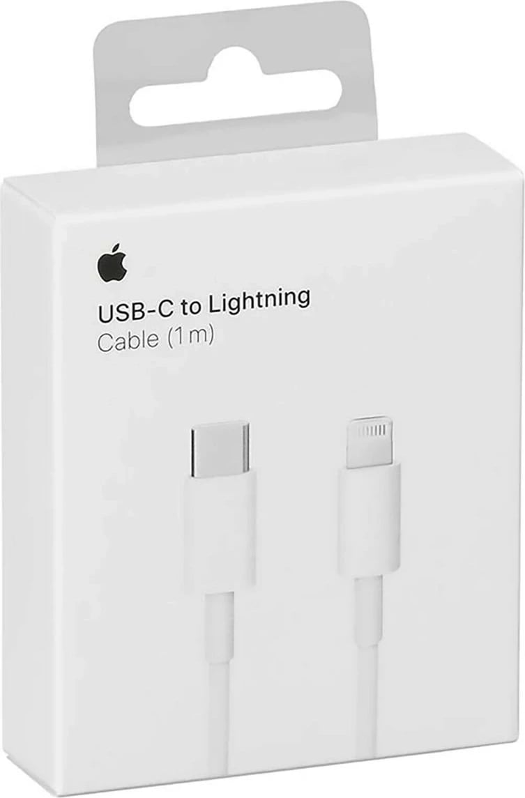 Kabëll Apple USB-C në Lightning (1m) MM0A3ZM/A