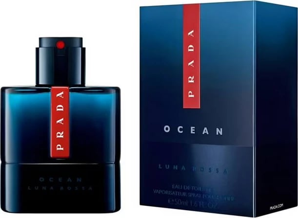 Eau de Toilette Prada Luna Rossa Ocean, 50ml