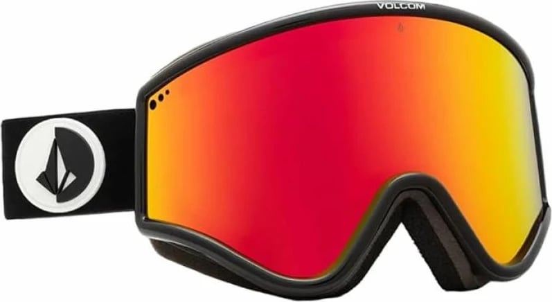 Syze bore volcom, unisex, të kuqe