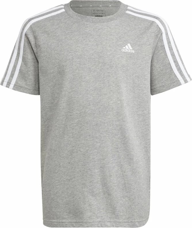 Maicë adidas për fëmijë, gri