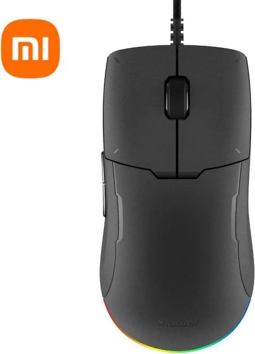 Maus Xiaomi Gaming Mouse Lite GL, e zezë