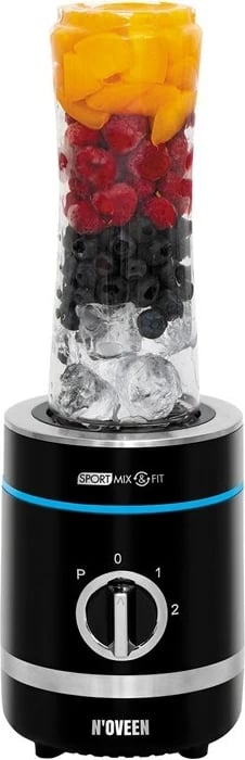 Blender N'OVEEN Sport Mix & Fit SB1000 X-LINE, 0.6 L, 300 W, i zi