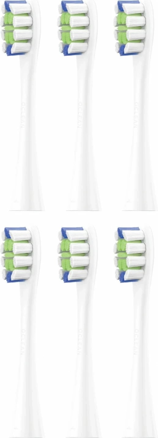 Koka brushash Oclean Professional Clean 6 copë, e bardhë