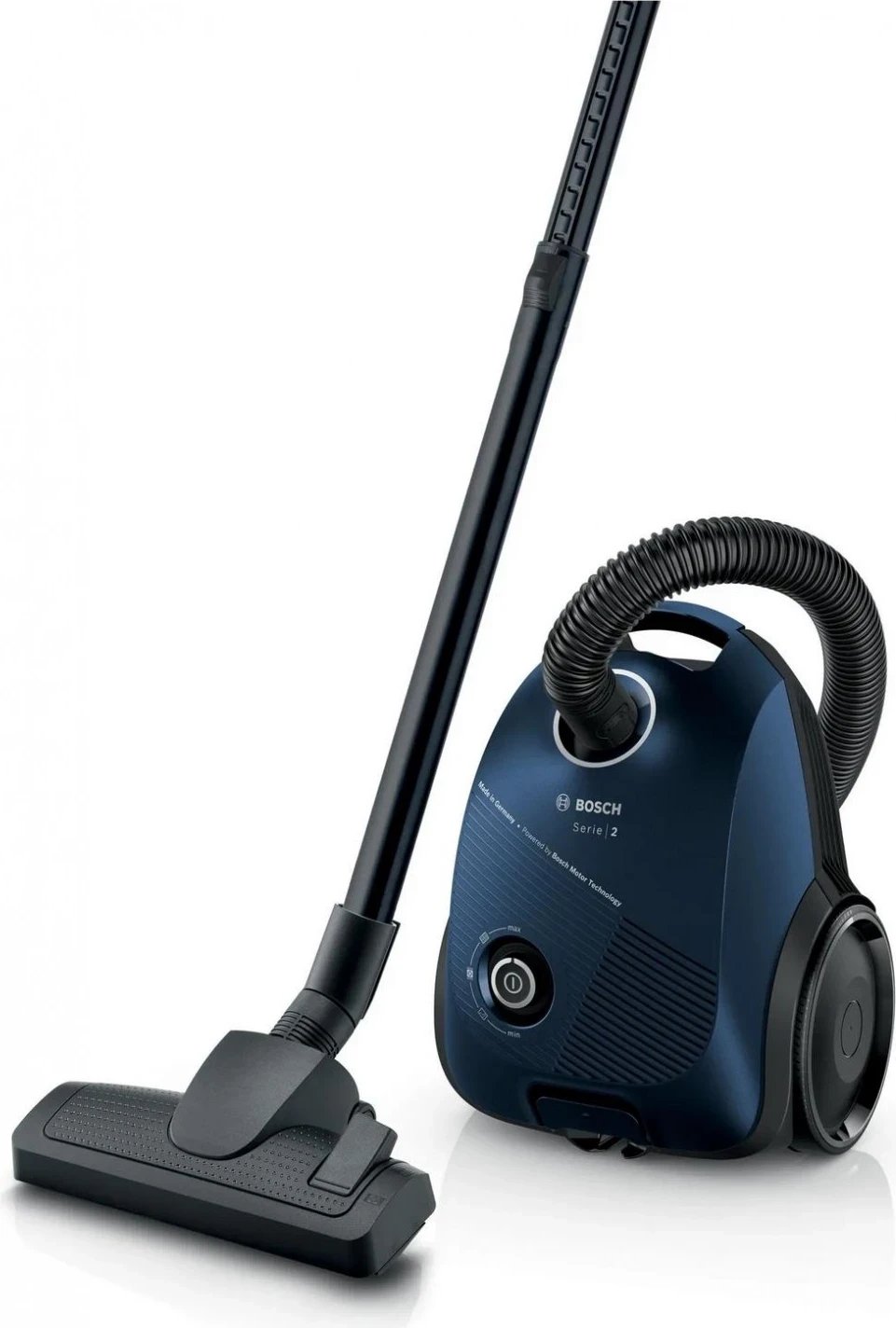 Fshesë me korrent Bosch BGLS2BU2, 3.5L, 600W, ngjyrë blu