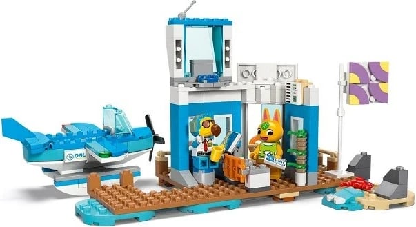 Set LEGO Animal Crossing 77051, 2 minifigura