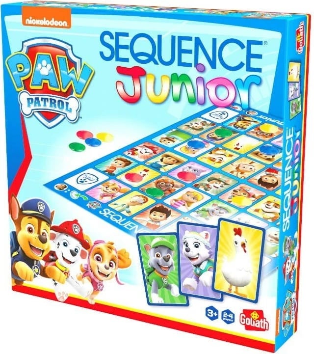 Lojë tavoline Goliath Sequence Junior PAW Patrol, për fëmijë