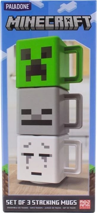 Set filxhanësh Paladone Minecraft, 3 copë