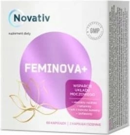Suplement dietik MEDICINAE Novativ Feminova+, 60 tableta