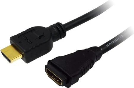 Kabllo LogiLink HDMI, 5m, i zi