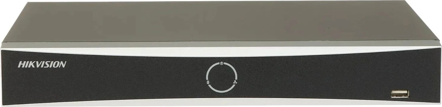 Regjistrues Hikvision DS-7604NXI-K1, IP, i zi