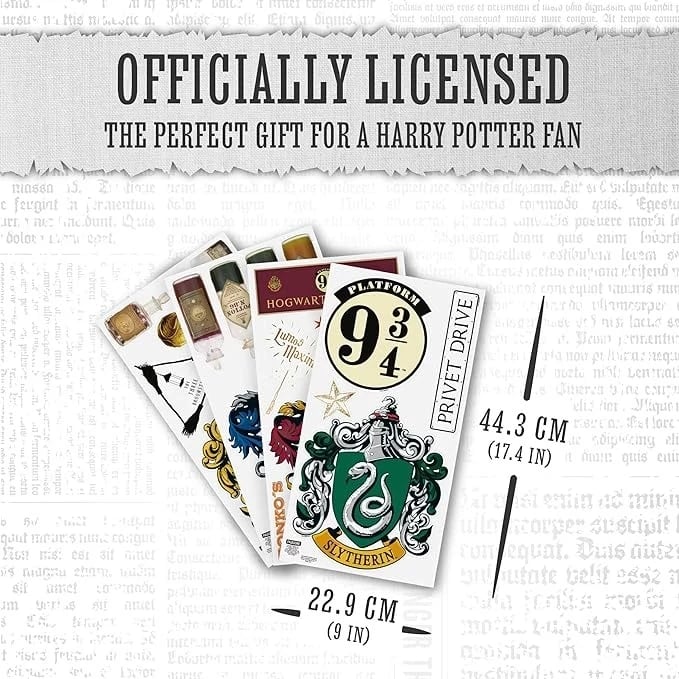 Set stickerash Paladone Harry Potter