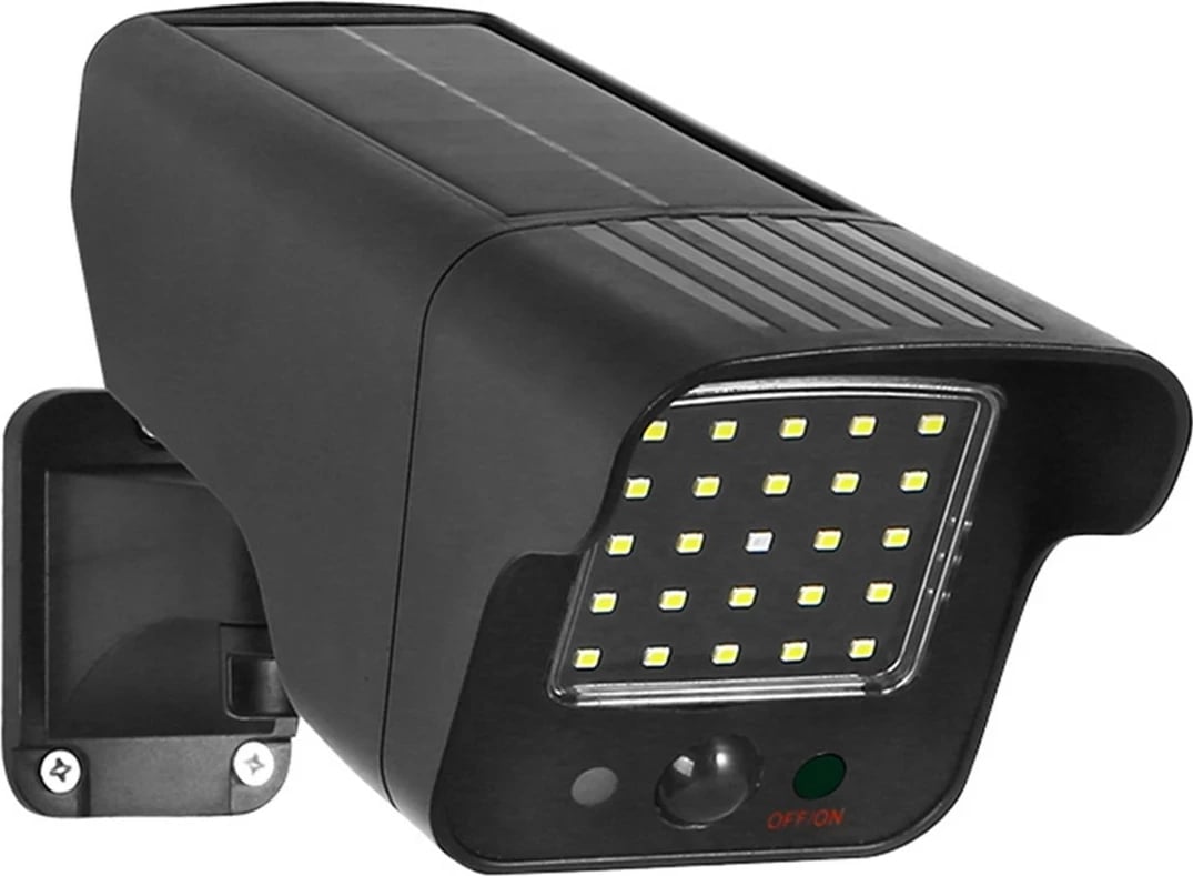 Kamerë false Maclean SOL1803S, LED me sensor lëvizjeje, IP65, E zezë