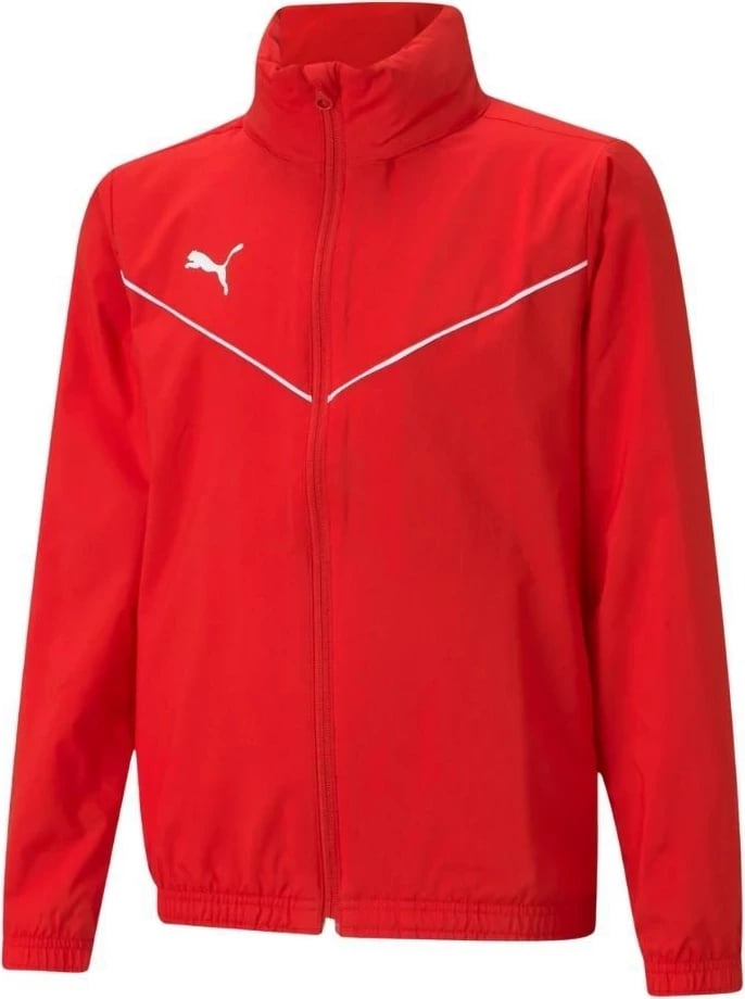 Xhaketë Puma teamRISE All Weather, e kuqe