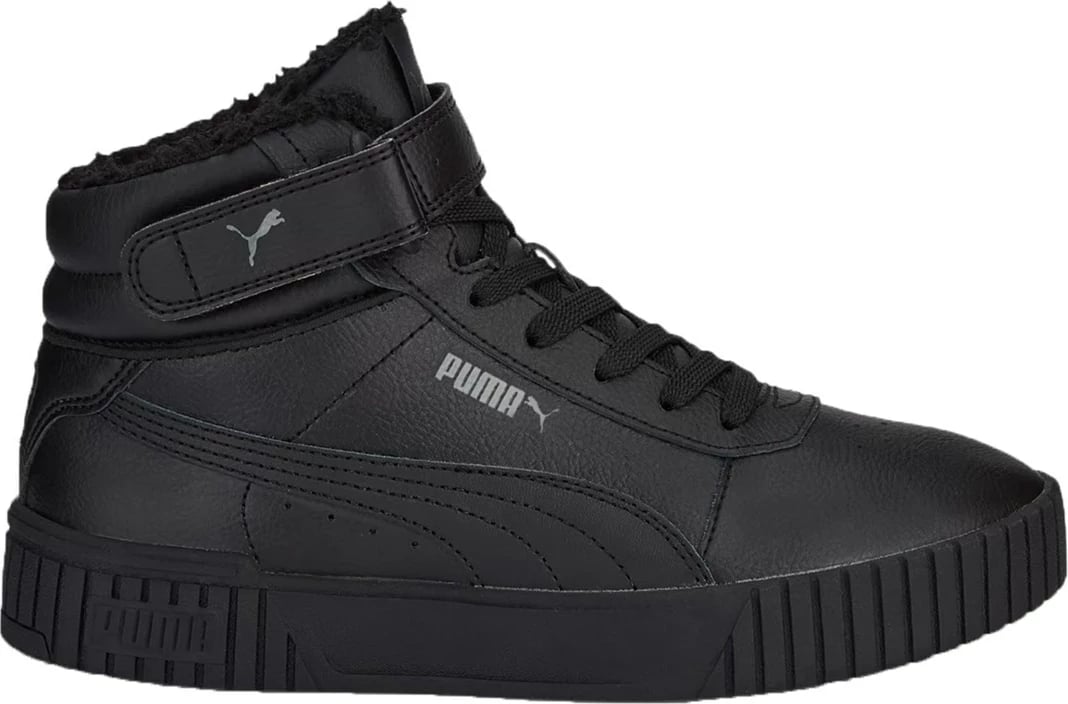 Atlete Puma Carina 2.0 Mid WTR për femra, të zeza