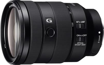 Objektiv Sony 24-105 mm f/4G OSS për kamera