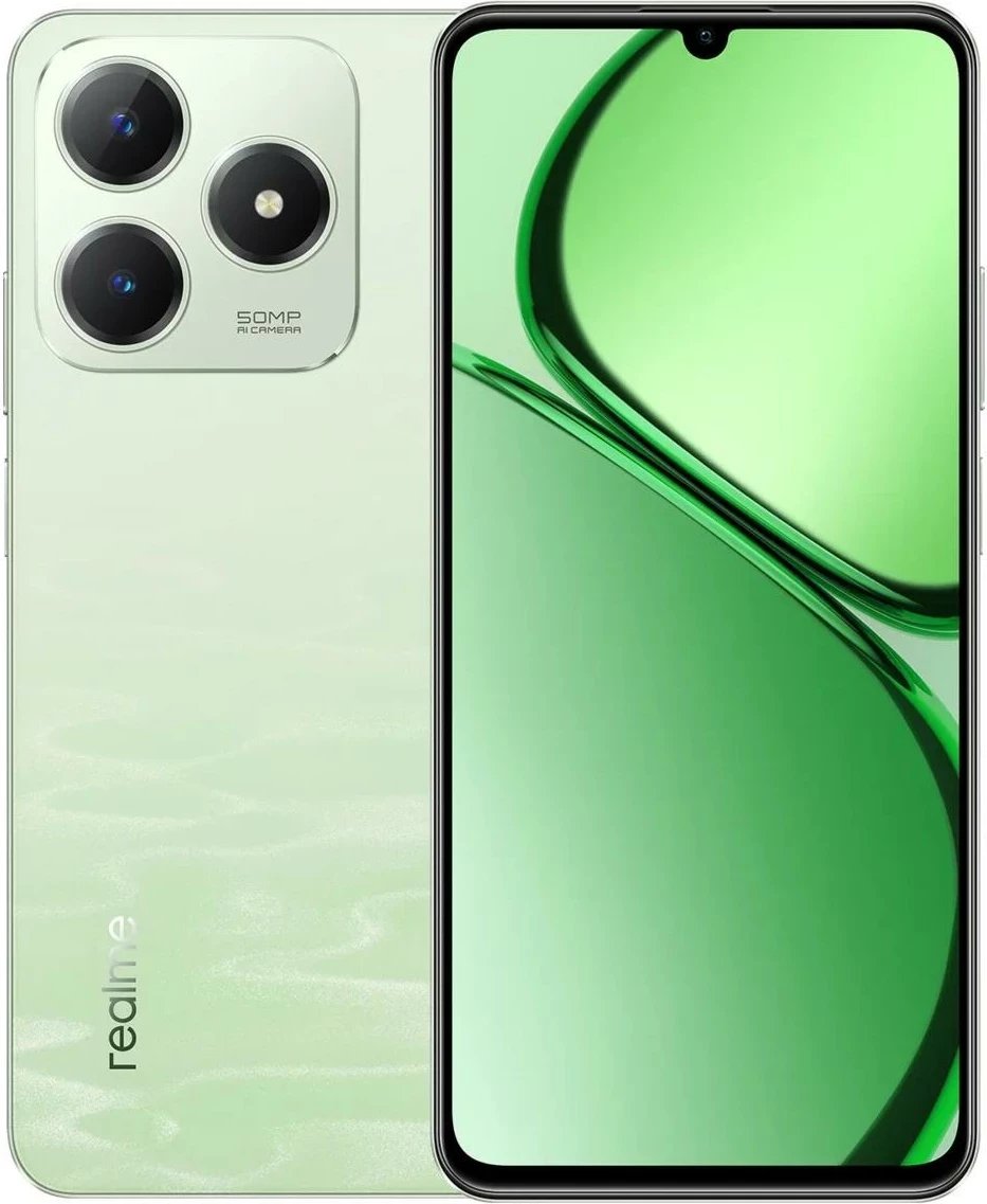 Celular Realme C63 8+256GB 6.7" Jade Green