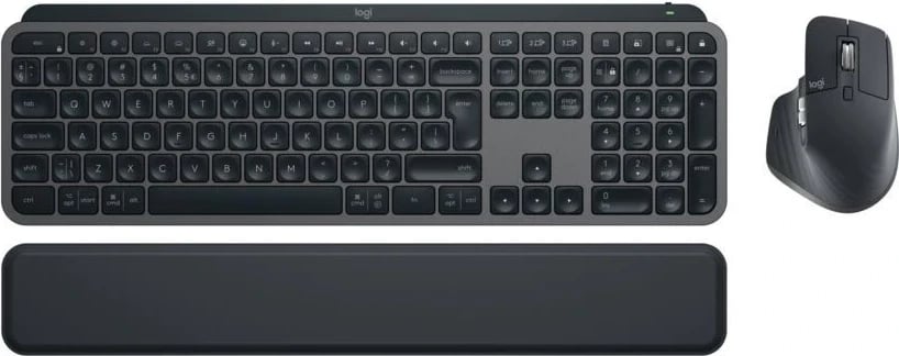 Tastierë dhe maus Logitech MX Keys S Combo, grafit