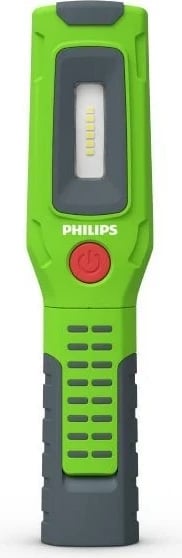 Dritë pune Philips Xperion 3000 LUMX30PILLX1, LED, me bateri, Jeshile
