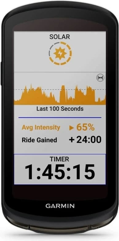 Kompjuter biçikletash Garmin Edge 1040 Solar, 64 GB, i zi