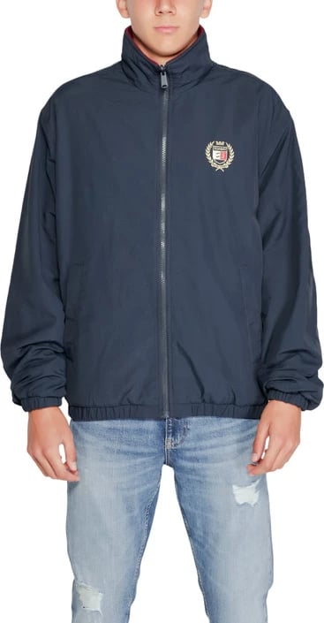 Jakne Tommy Hilfiger meshkuj, e kaltër