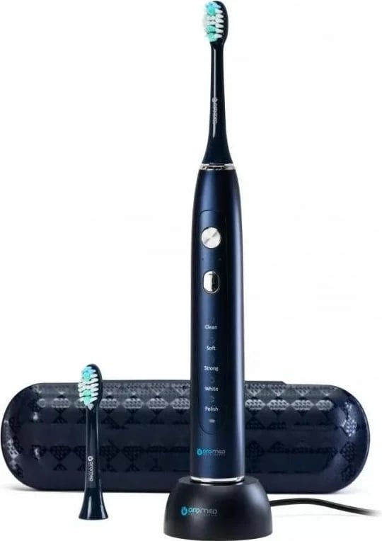 Brushë Oromed Oro-Sonic X Pro, sonik, type-USB, 2 koka, hiri