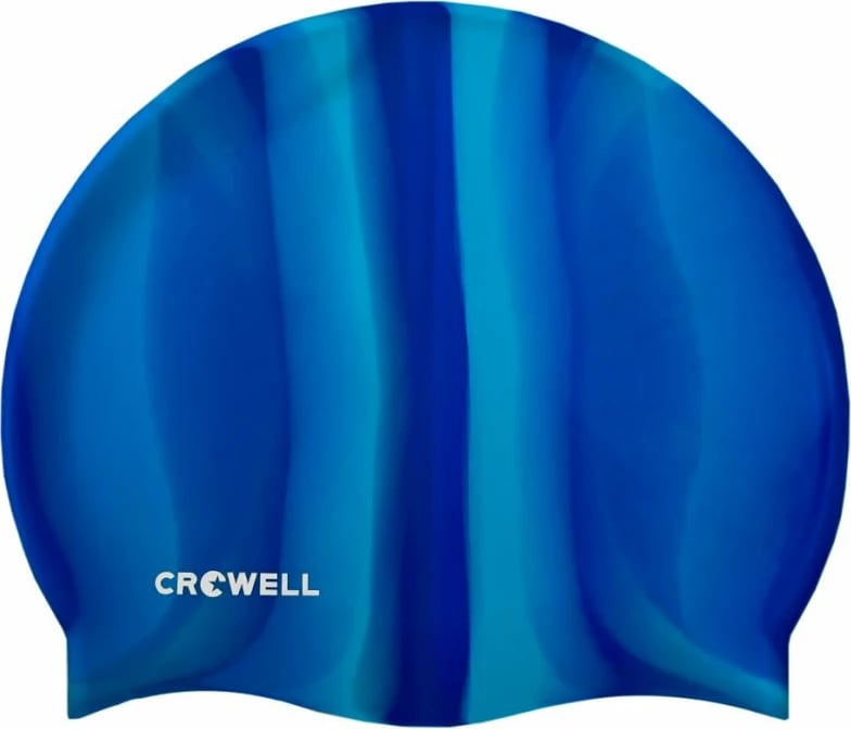 Kapelë noti silikoni Crowell Multi Flame, blu