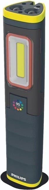 Dritë UV Philips Xperion 6000 X60UVPIX1, LED, 4400 mAh, Gri