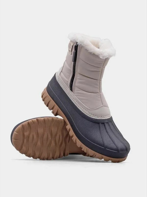 Çizme dimri Lee Cooper femra, bezhë/krem