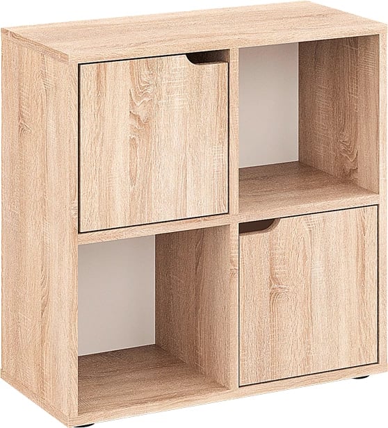 Raft librash Bookel pakoworld, ngjyrë sonoma, 59.6x27.5x60.4cm