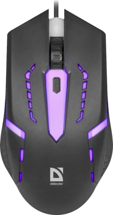 Maus Defender Flash MB-600L, 1200dpi, i zi