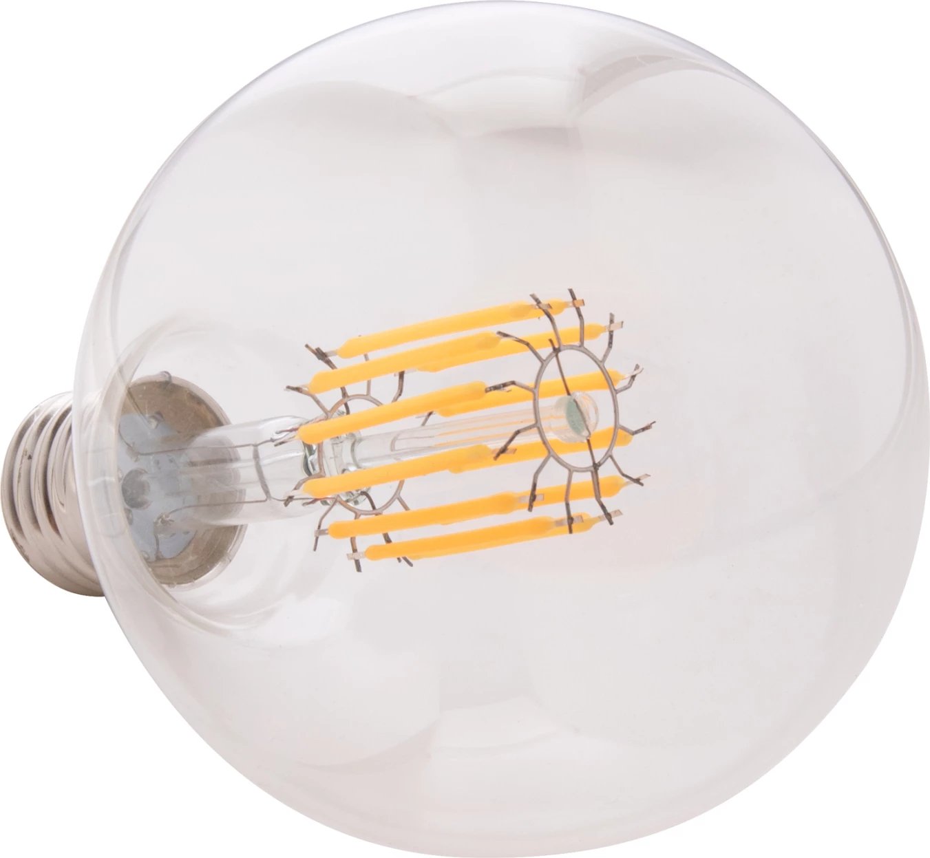 Llambë LED filament GLOBO 12W E27 3000K e kthjellët ΗΜ4049.01