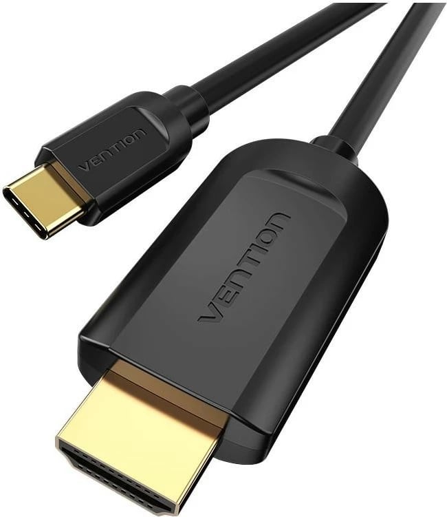 Kabëll Vention USB-C - HDMI, 1,5m, i zi