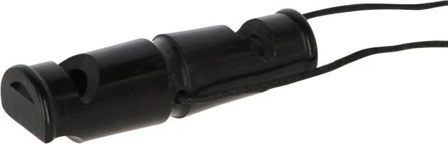 Bilbil dy-tonësh për qen KERBL Buffalo-Horn, i zi