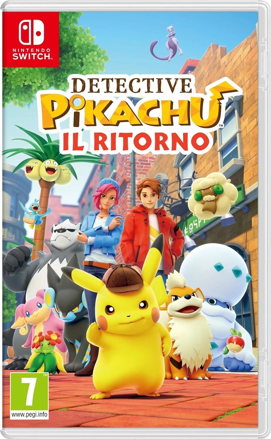Loja Nintendo Switch Detective Pikachu: il ritorno